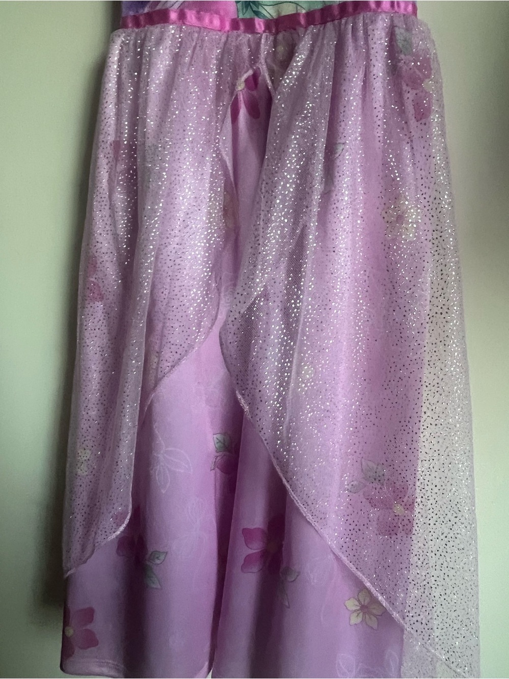 Prince Pink Glitter Princess Nightgown size 5 - Picture 5 of 9